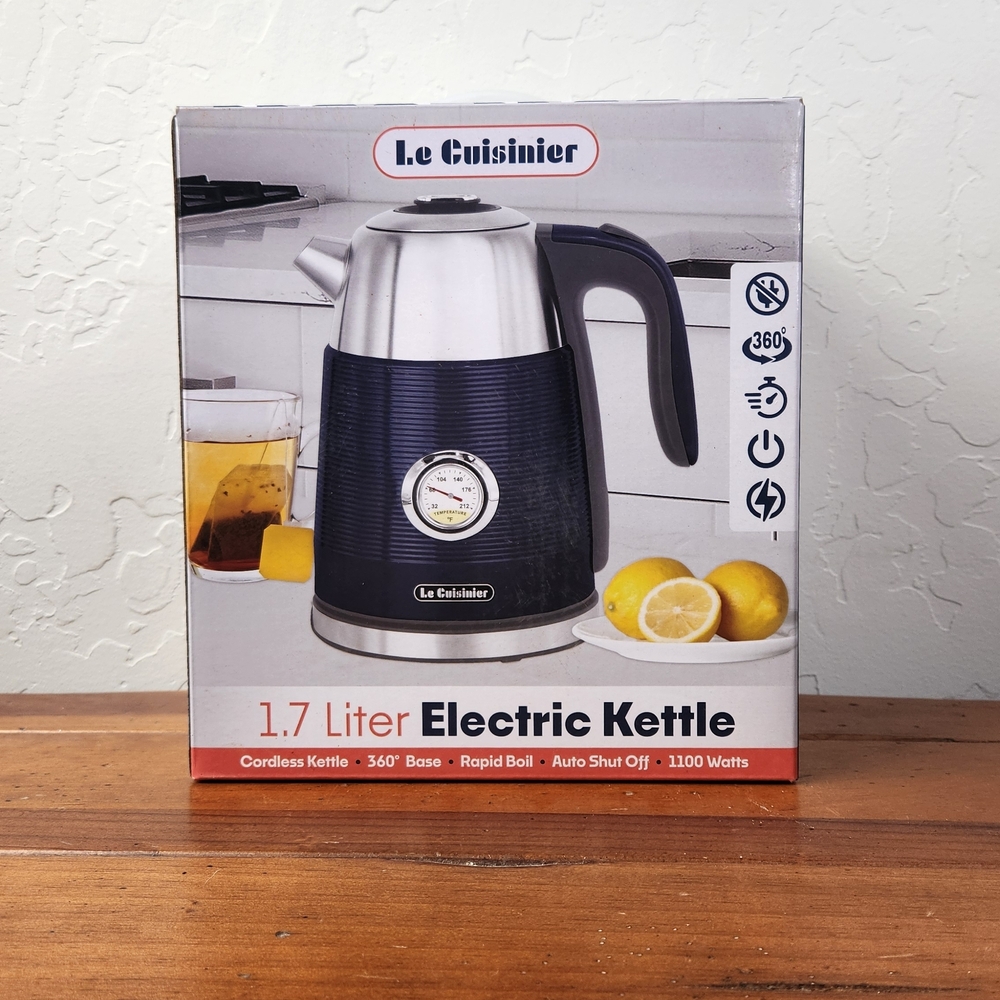 LE CUISINIER ||  Electric Kettle